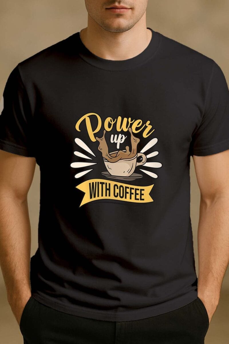 Powerup Regular Fit Tee