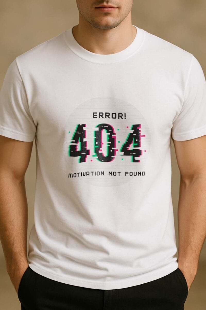 Lost Motivation Regular Fit Tee