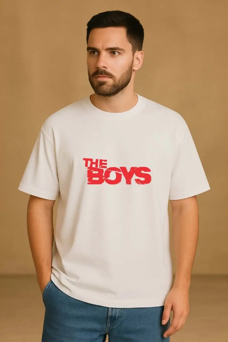 The Boys Oversized Tee