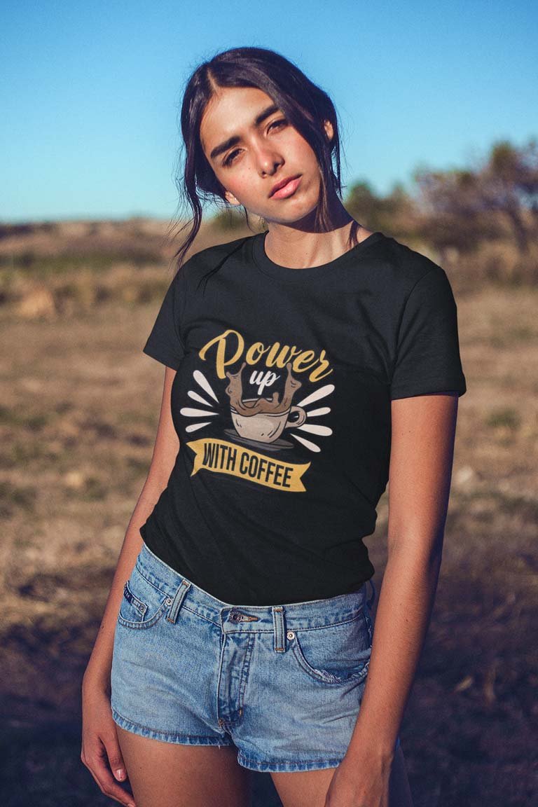 Powerup Regular Fit Tee