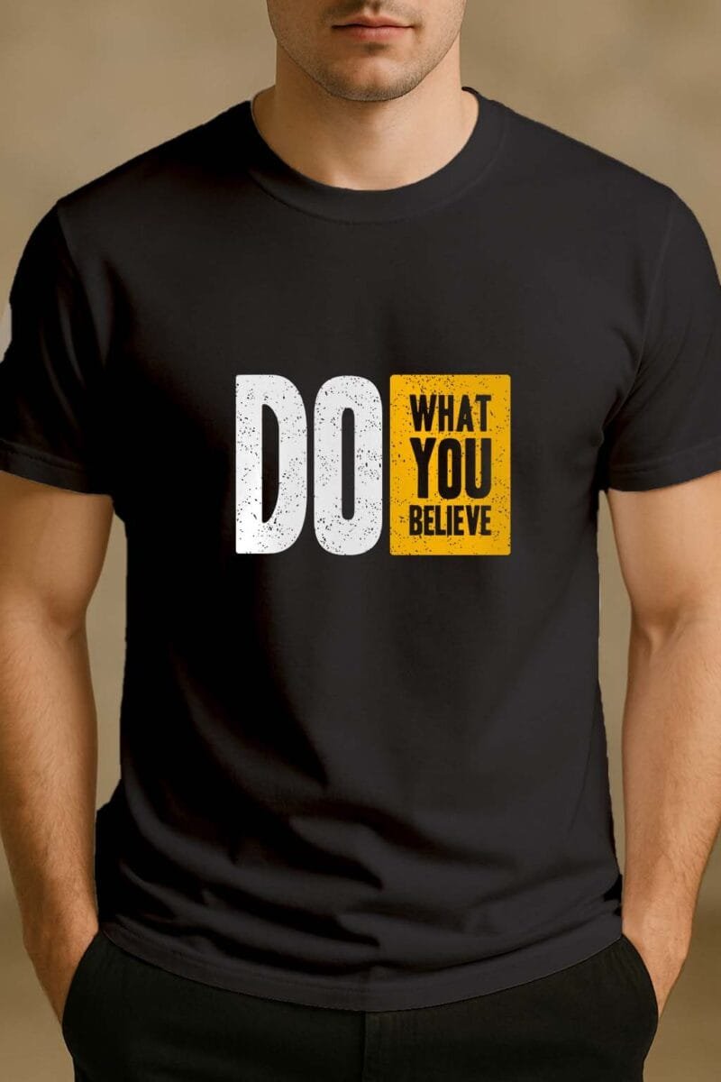 True Believer Regular Fit Tee