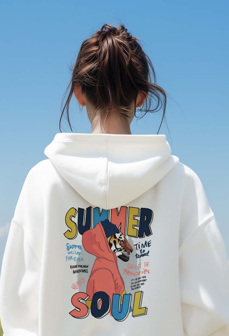 Summer Soul Cozy Hoodie